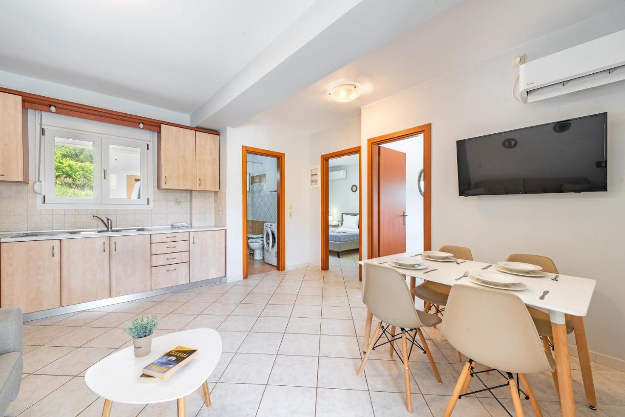 Lagadi Apartment 8 ラッシ エクステリア 写真
