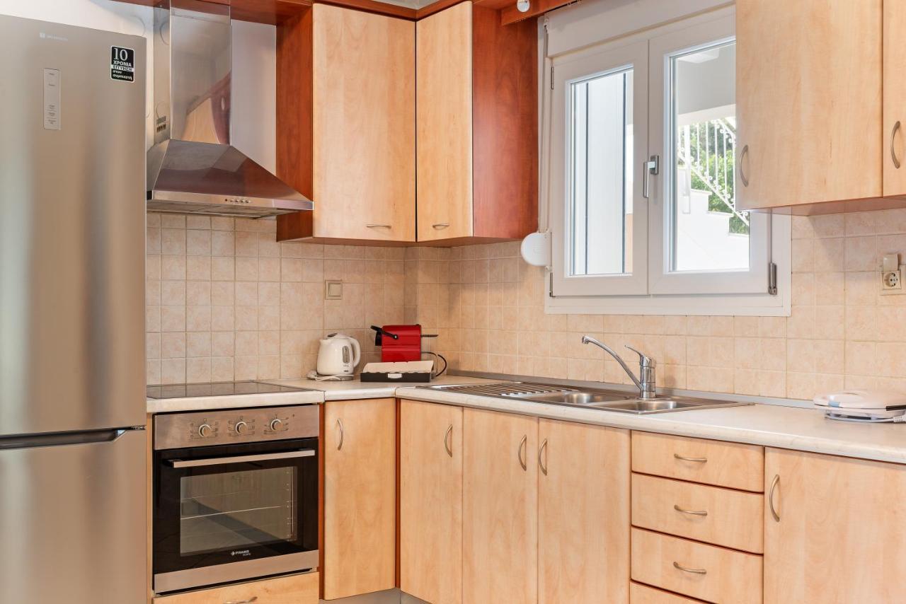 Lagadi Apartment 8 ラッシ エクステリア 写真